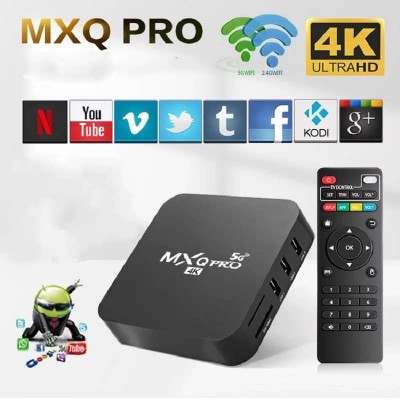 ANDROID TV BOX MXQ PRO 4K, (Превръща всеки телевизор в Android Смарт устройсво с цялата му функционалност)